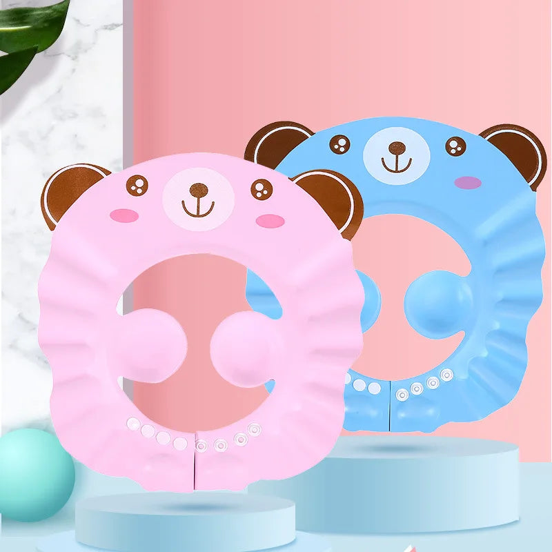 Gentle Newborn Shower Shield Hat
