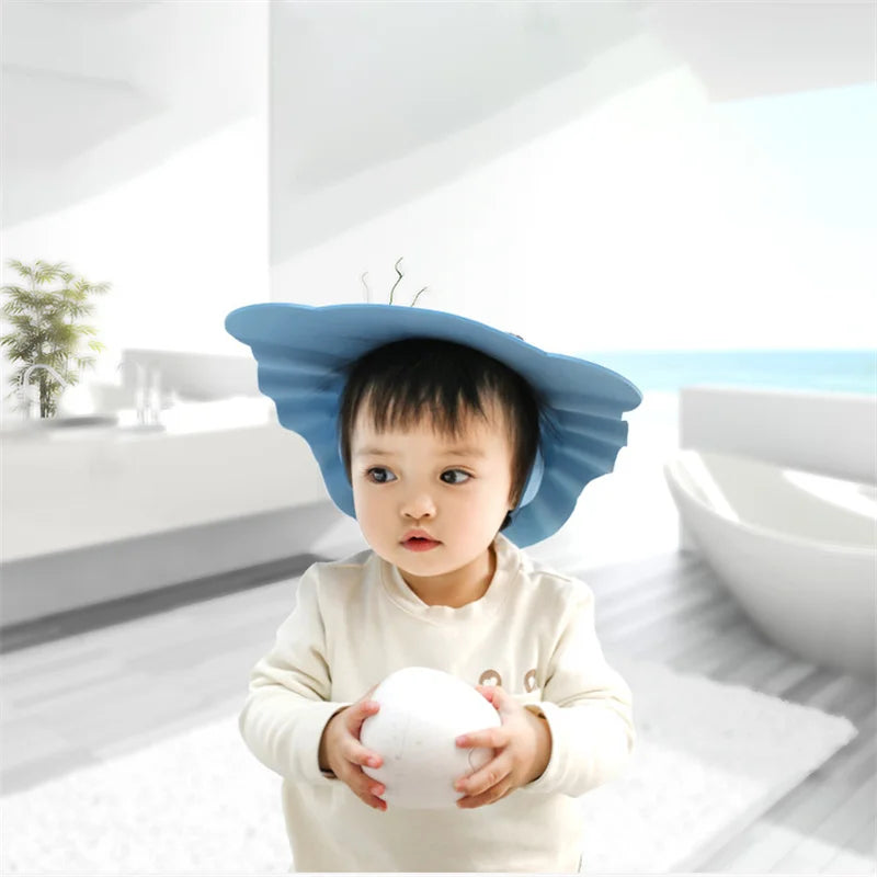 Gentle Newborn Shower Shield Hat